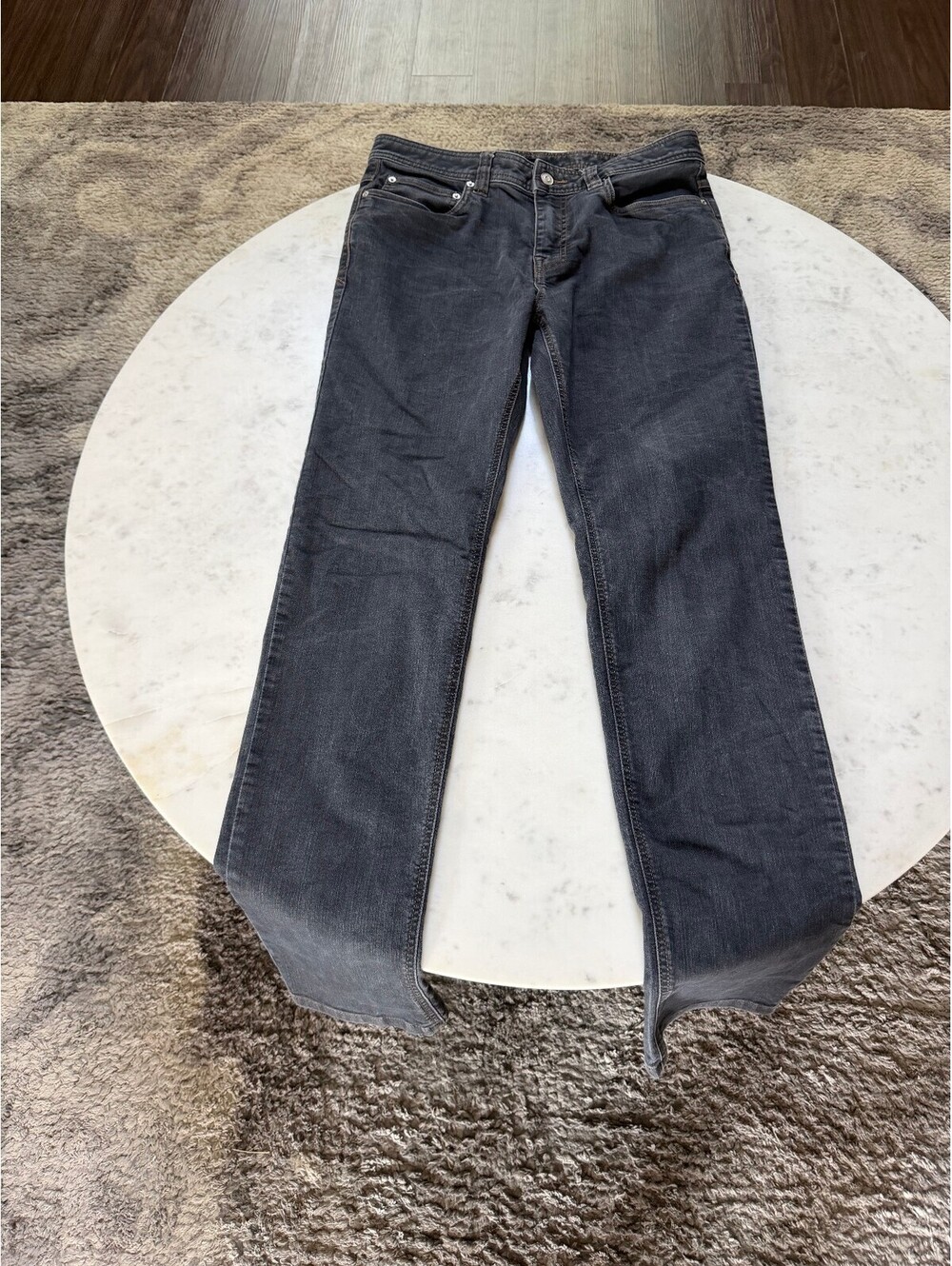 Prana Slim Fit Gray Jeans 31x34